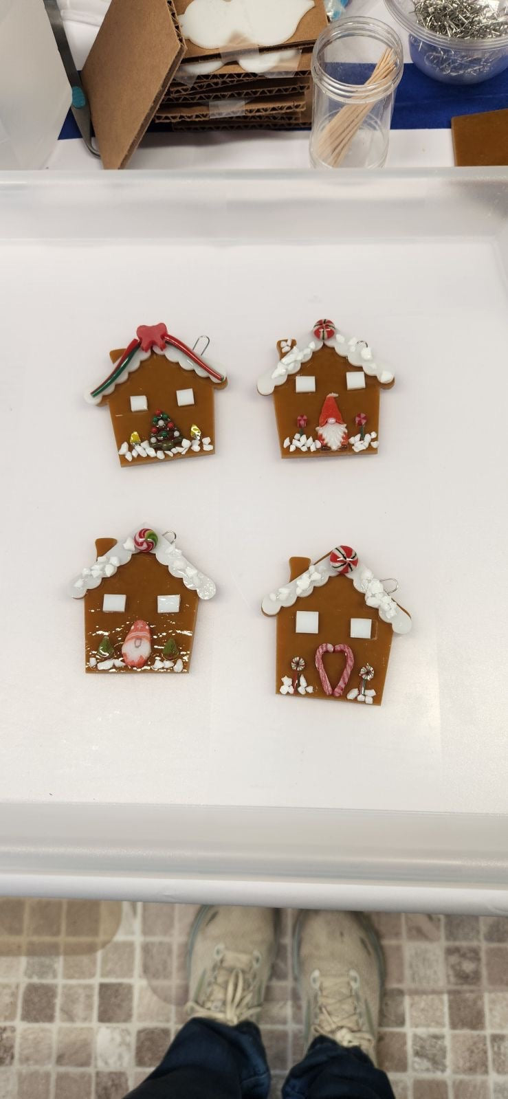 11/22/2025 - Fusion Glass Ornaments at 2PM