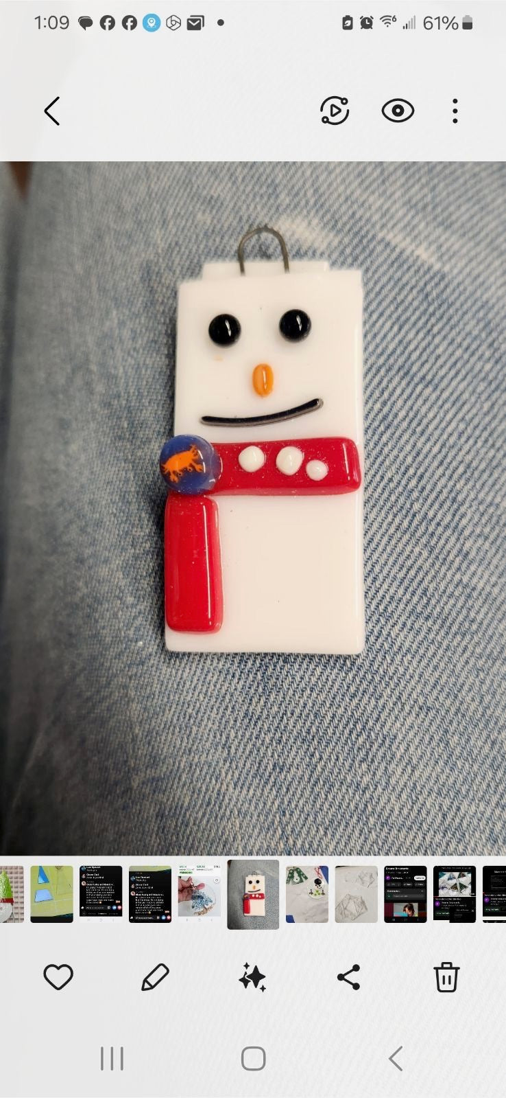 11/22/2025 - Fusion Glass Ornaments at 2PM