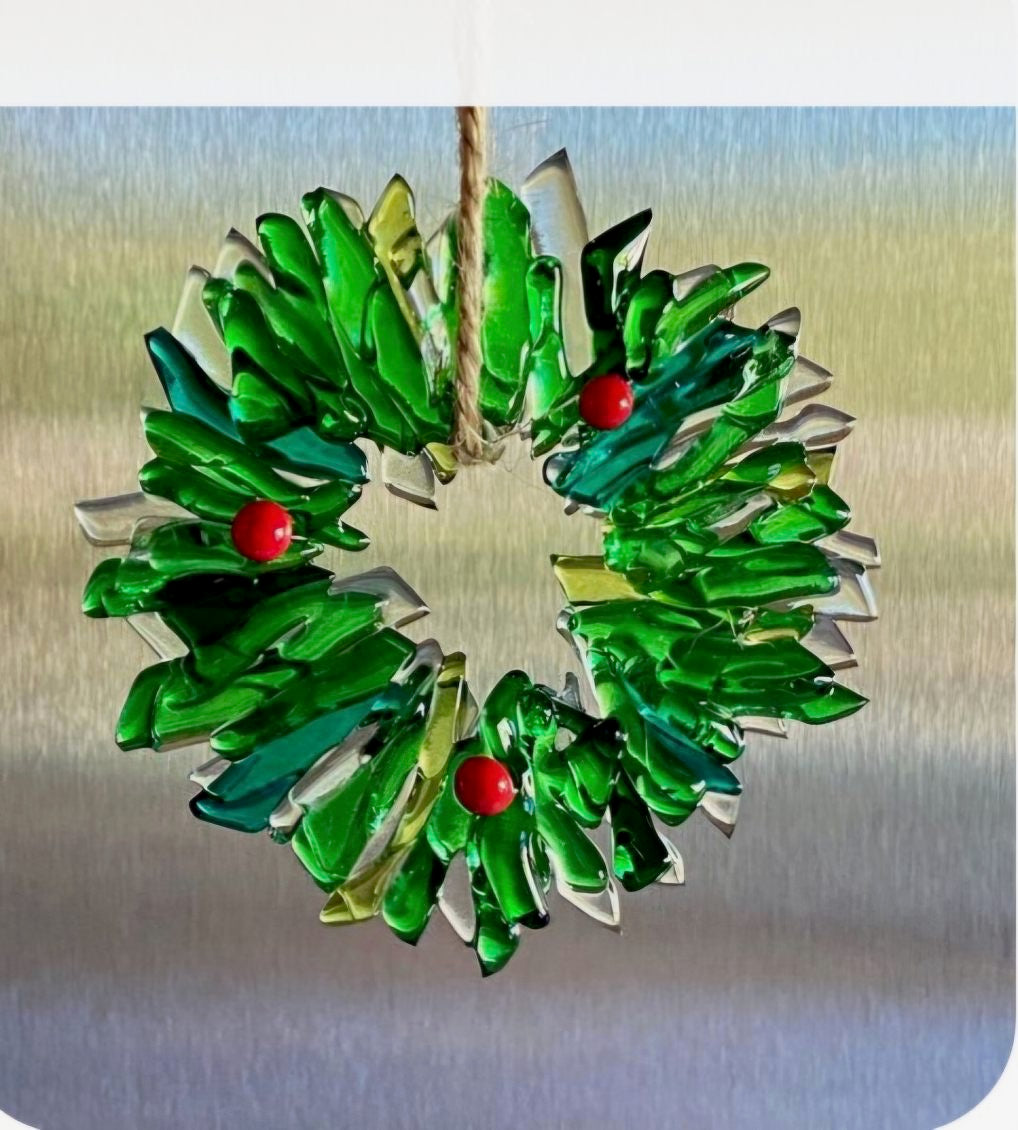 11/22/2025 - Fusion Glass Ornaments at 2PM