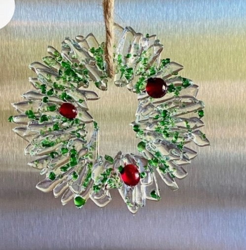 11/22/2025 - Fusion Glass Ornaments at 2PM