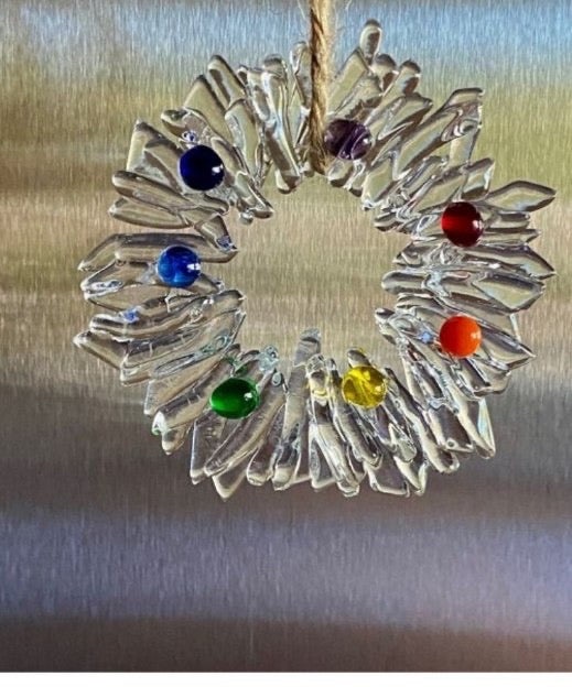 11/22/2025 - Fusion Glass Ornaments at 2PM