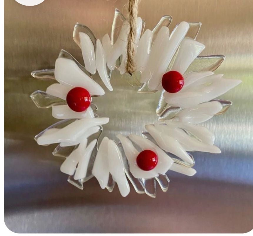 11/22/2025 - Fusion Glass Ornaments at 2PM