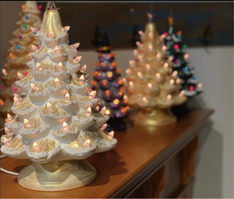 2026 Vintage-Style Ceramic Christmas Tree Pre-Order