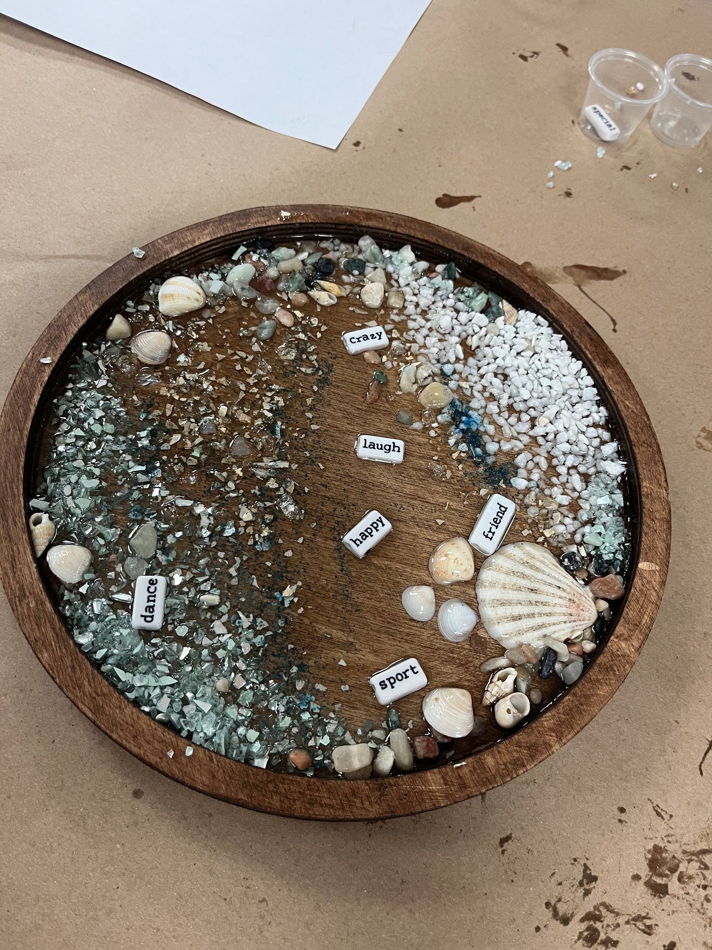 06/07/2025 Your Choice Resin Pour - Charcuterie Boards, Surf Boards & More Saturday at 6M