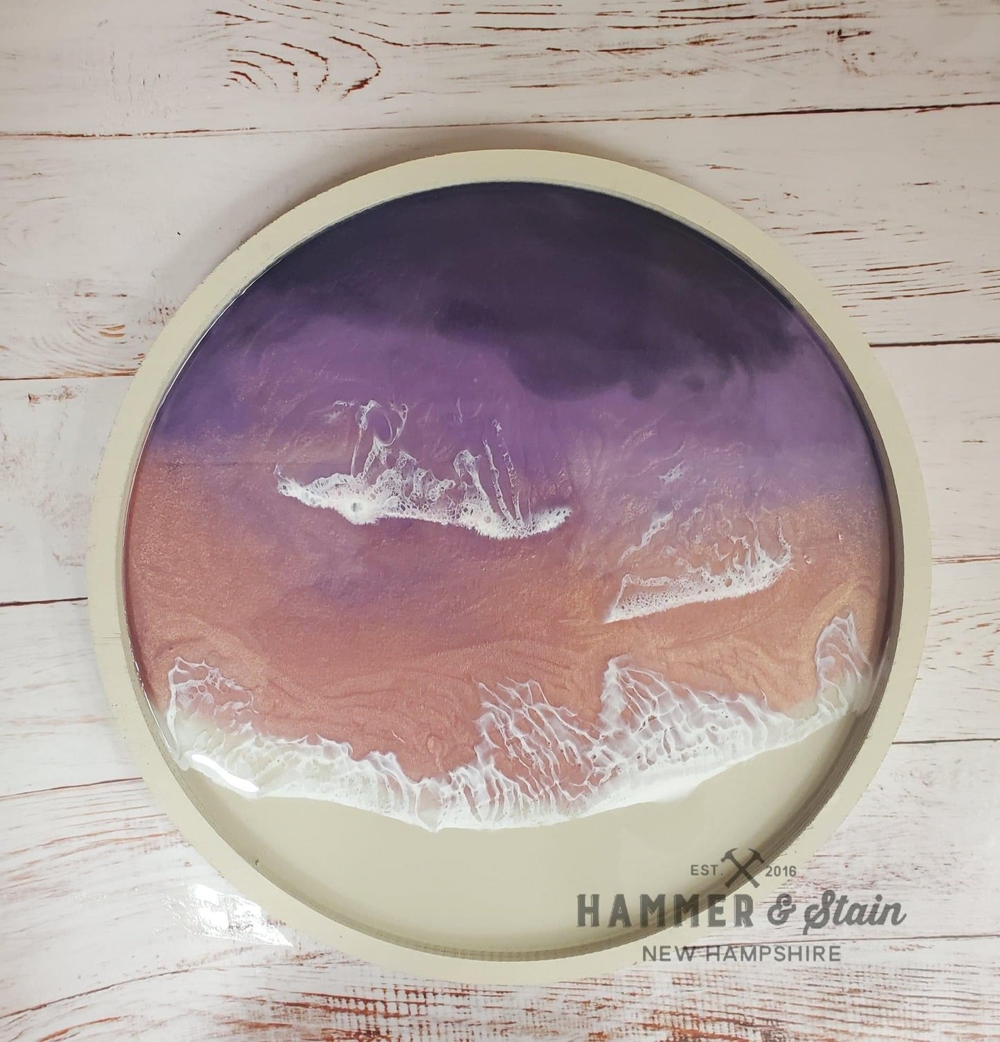 06/07/2025 Your Choice Resin Pour - Charcuterie Boards, Surf Boards & More Saturday at 6M