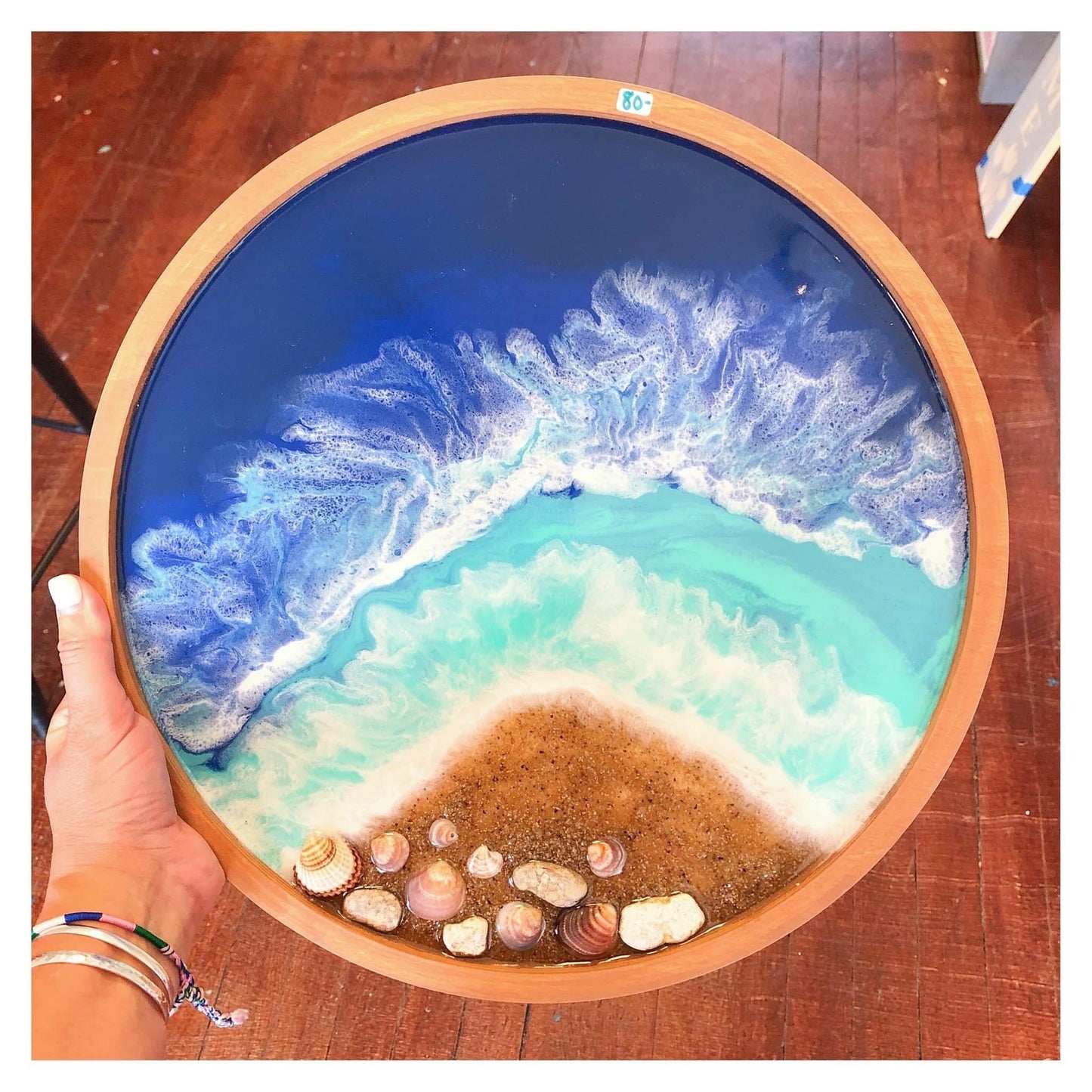06/07/2025 Your Choice Resin Pour - Charcuterie Boards, Surf Boards & More Saturday at 6M