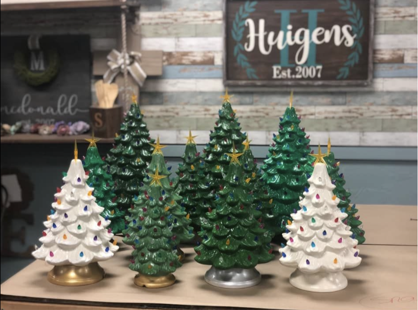 2026 Vintage-Style Ceramic Christmas Tree Pre-Order