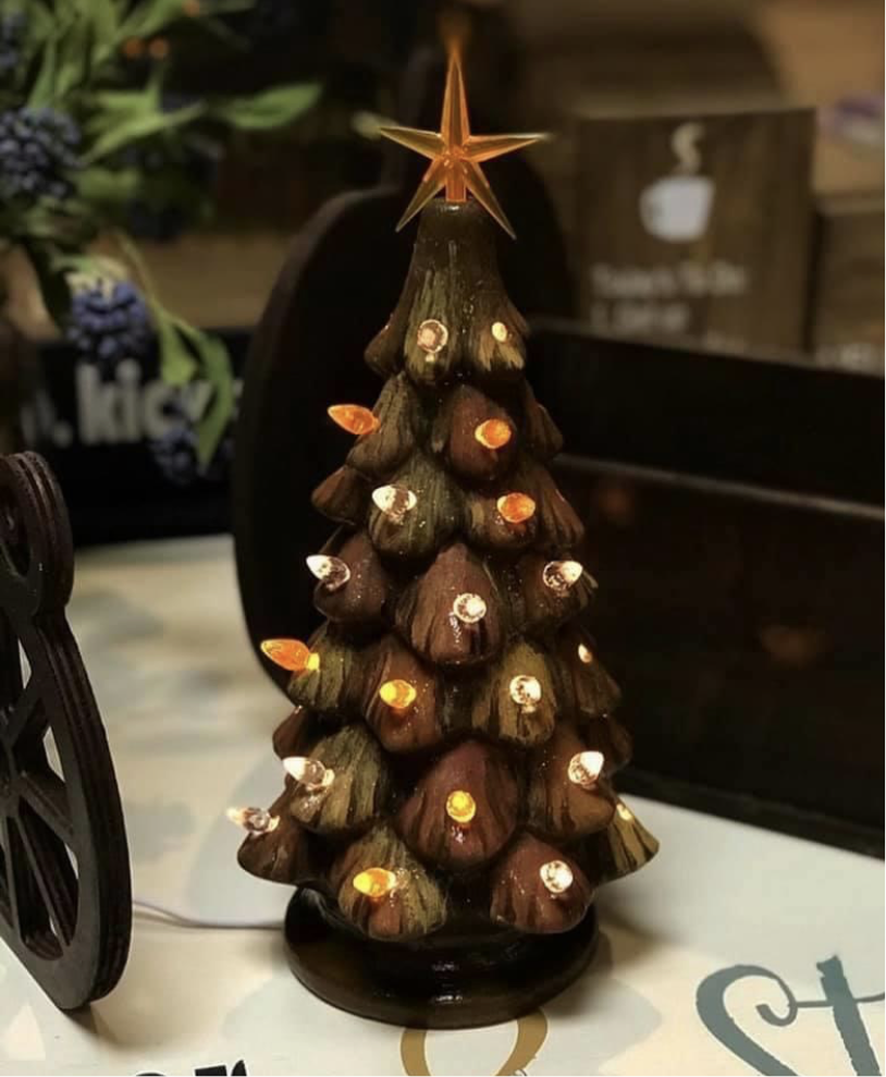 2026 Vintage-Style Ceramic Christmas Tree Pre-Order